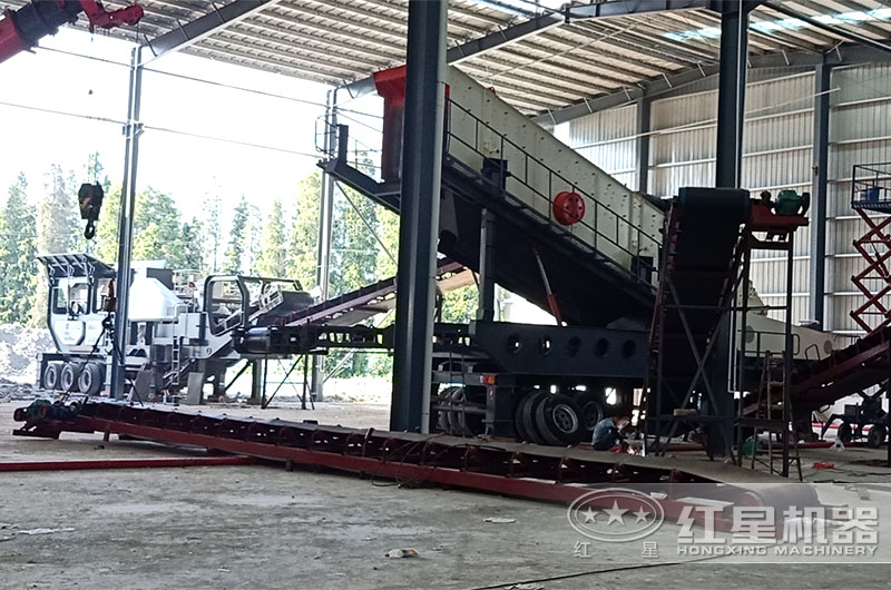 日產(chǎn)千噸石料用多大的破碎機(jī)型號，破碎建筑垃圾用的