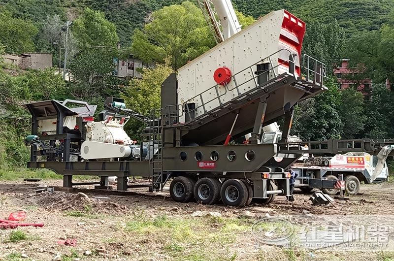 日產(chǎn)千噸石料用多大的破碎機(jī)型號，破碎建筑垃圾用的