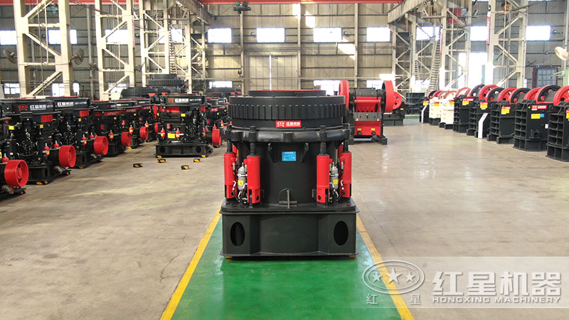 300型圓錐破碎機(jī)型號(hào)及參數(shù)，一小時(shí)能生產(chǎn)多少噸石子？