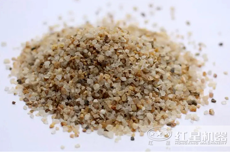 石英砂有什么用途？石英砂生產(chǎn)工藝流程